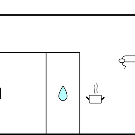 In With Kitchen Apartment