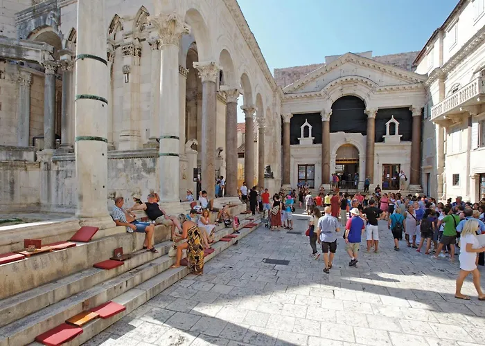 Lägenhet With Sea View Viii Split